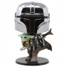 Star Wars The Mandalorian with The Child (Baby Yoda) 10” 25cm Pop! Funko n° 380