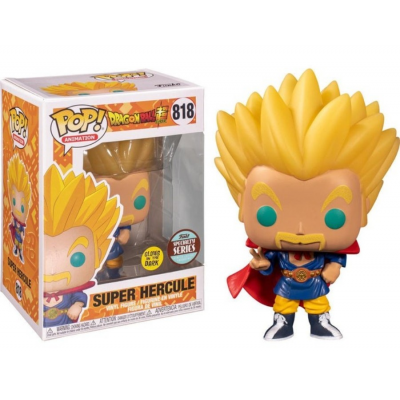 Dragon Ball - Hercule Super Saiyan Glow Pop! Funko vinyl figure n° 818