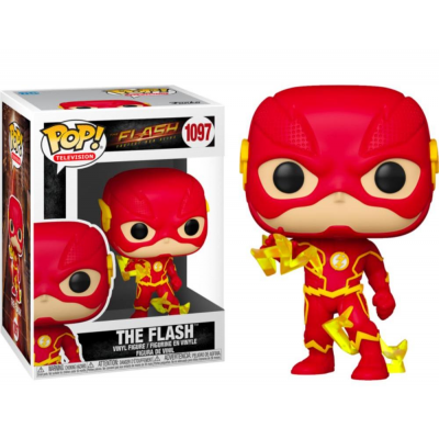The Flash Fastest Man Alive Lightning Pop! Funko television vinyl figure n° 1097