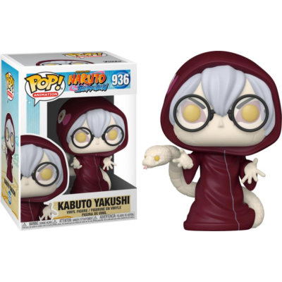 Naruto Shippuden Kabuto Yakushi Pop! Funko animation Vinyl figure n° 936