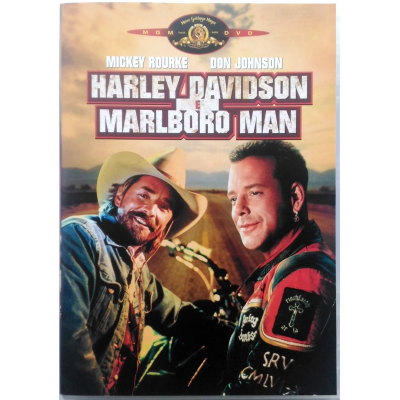 Dvd Harley Davidson & Marlboro Man 