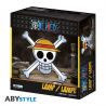 Lampada portatile One Piece Luffy Straw Hat Skull portable lamp 20 cm ABYstyle