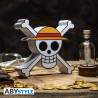 Lampada portatile One Piece Luffy Straw Hat Skull portable lamp 20 cm ABYstyle