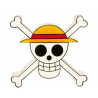 Lampada portatile One Piece Luffy Straw Hat Skull portable lamp 20 cm ABYstyle