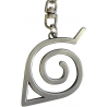 Portachiavi Naruto Shippuden Konoha logo 3D metal Keychain 5cm ABYstyle