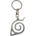 Portachiavi Naruto Shippuden Konoha logo 3D metal Keychain 5cm ABYstyle