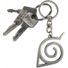 Portachiavi Naruto Shippuden Konoha logo 3D metal Keychain 5cm ABYstyle