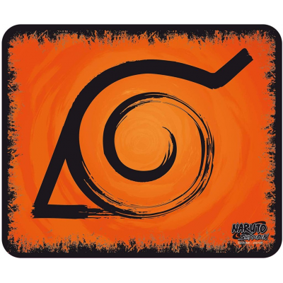 Mouse Pad Naruto Shippuden Konoha Flexible mousepad 23x20 cm ABYstyle