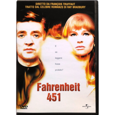 Dvd Fahrenheit 451 