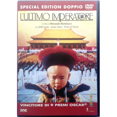 Dvd L'Ultimo Imperatore - Special Edition 2 dischi di Bernardo Bertolucci Usato