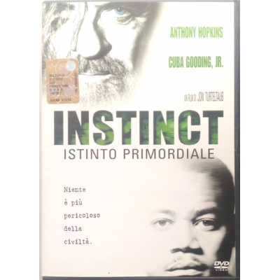 Dvd Instinct - Istinto Primordiale con Ologramma tondo 1999 Usato