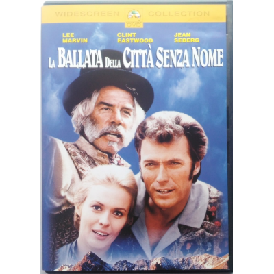 Dvd La Ballata della Città Senza Nome