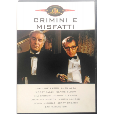 Dvd Crimini e misfatti di Woody Allen 1989 Usato