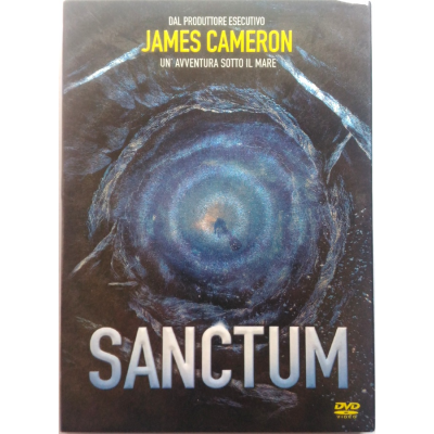 Dvd Sanctum - ed. Slipcase prodotto da James Cameron 