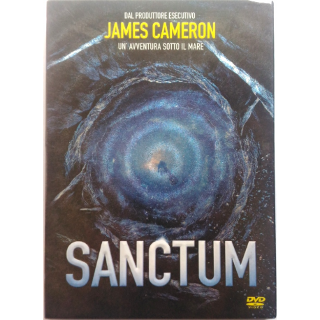 Dvd Sanctum - ed. Slipcase prodotto da James Cameron 