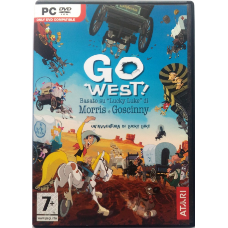 Gioco Pc Lucky Luke Go West! - Atari 2007 Usato