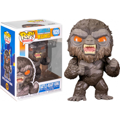 Godzilla vs. Kong - Battle Ready Kong Pop! Funko movies vinyl figure n° 1020