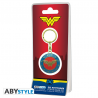 Portachiavi DC Comics Wonder Woman Shield 3D metal Keychain 4cm ABYstyle