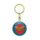Portachiavi DC Comics Wonder Woman Shield 3D metal Keychain 4cm ABYstyle