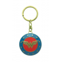 Portachiavi DC Comics Wonder Woman Shield 3D metal Keychain 4cm ABYstyle