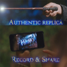 Bacchetta magica Harry Potter Light Painting Magic Wand replica 35 cm Wow Stuff