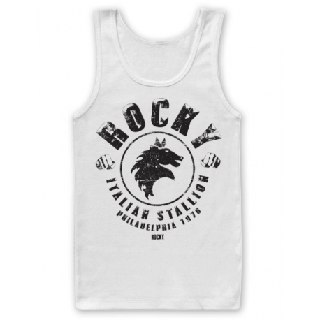 Canottiera Rocky Balboa - Italian Stallion Tank Top Uomo ufficiale Hybris