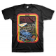 T-shirt Stranger Things Retro Poster maglia Uomo ufficiale Hybris