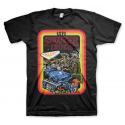 T-shirt Stranger Things Retro Poster maglia Uomo ufficiale Hybris