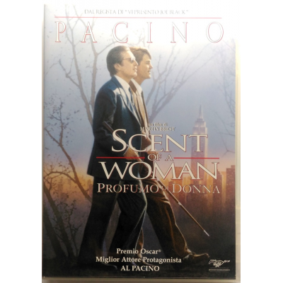 Dvd Scent of a Woman - Profumo di Donna con Al Pacino 1992 Usato