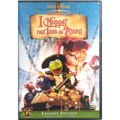 Dvd I Muppet nell'Isola del Tesoro - Ed. Speciale