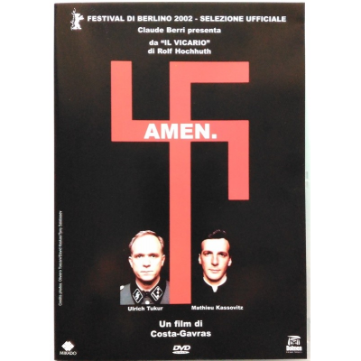 Dvd Amen. con Mathieu Kassovitz 2002 Usato