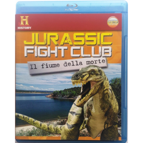 Blu-ray Jurassic Fight Club - Il fiume della morte - documentario 2008 Usato