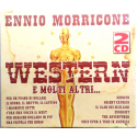 Cd Ennio Morricone - Western e molti altri... - edizione slipcase 2 dischi Usato