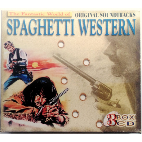 Cd The Fantastic World of Spaghetti Western - Original Soundtracks Box 3 dischi