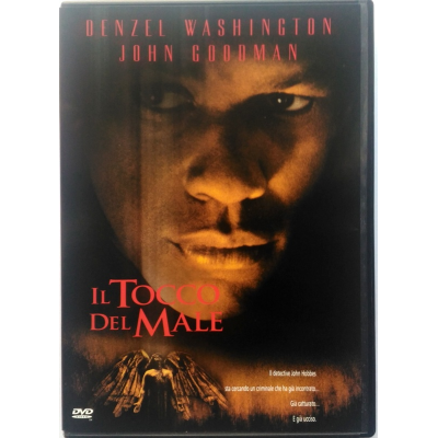 Dvd Il Tocco del Male con Denzel Washington 1988 Usato