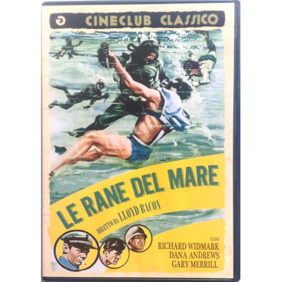Dvd Le Rane del mare (Cineclub Classico) con Richard Widmark 1951 Usato