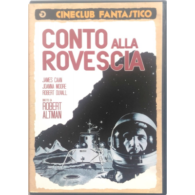 Dvd Conto alla rovescia (Cineclub Fantastico) di Robert Altman 1967 Usato