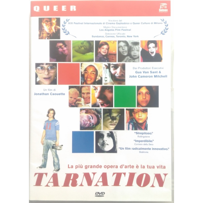 Dvd Tarnation (Queer collection) di Jonathan Caouette 2003 Usato