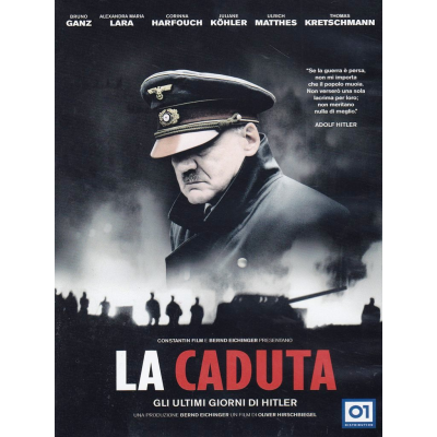 Dvd La Caduta - Gli Ultimi Giorni di Hitler con Bruno Ganz 2004 Nuovo