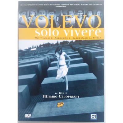 Dvd Volevo solo vivere di Mimmo Calopresti 2005 Usato
