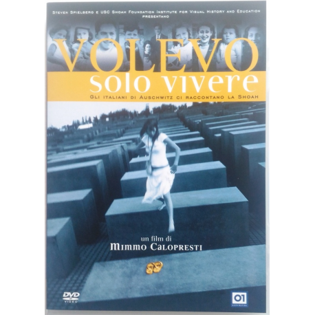 Dvd Volevo solo vivere di Mimmo Calopresti 2005 Usato
