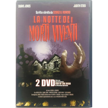 Dvd La Notte dei morti viventi - ed. 2 dischi di George A. Romero 1968 Usato
