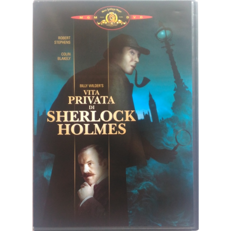 Dvd Vita privata di Sherlock Holmes di Billy Wilder 1970 Usato