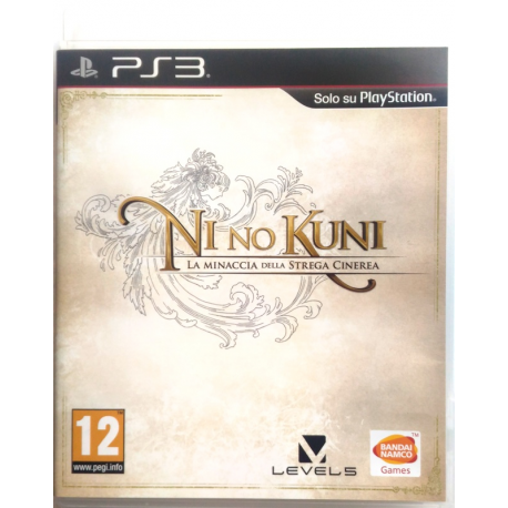 Gioco PS3 Ni No Kuni - La Minaccia della Strega Cinerea
