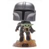 Star Wars The Mandalorian with The Child Flying Pop! Funko vinyl figure n° 402