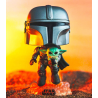 Star Wars The Mandalorian with The Child Flying Pop! Funko vinyl figure n° 402