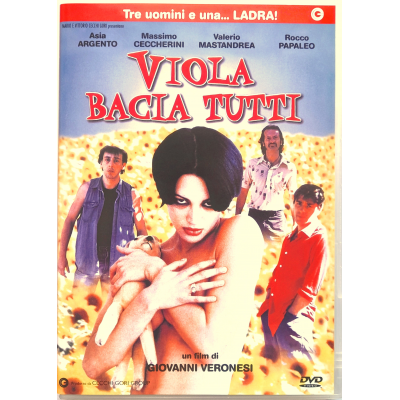 Dvd Viola bacia tutti 
