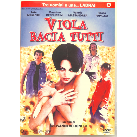 Dvd Viola bacia tutti 