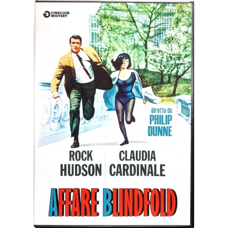 Dvd Affare Blindfold (Cineclub Mistery)