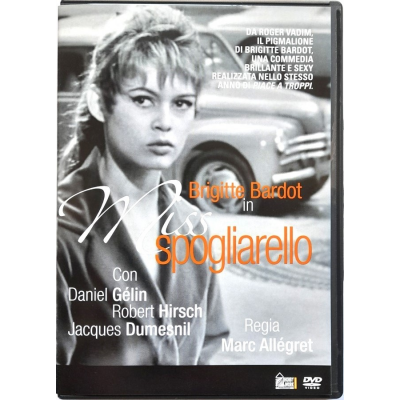 Dvd Miss spogliarello con Brigitte Bardot 1956 Usato